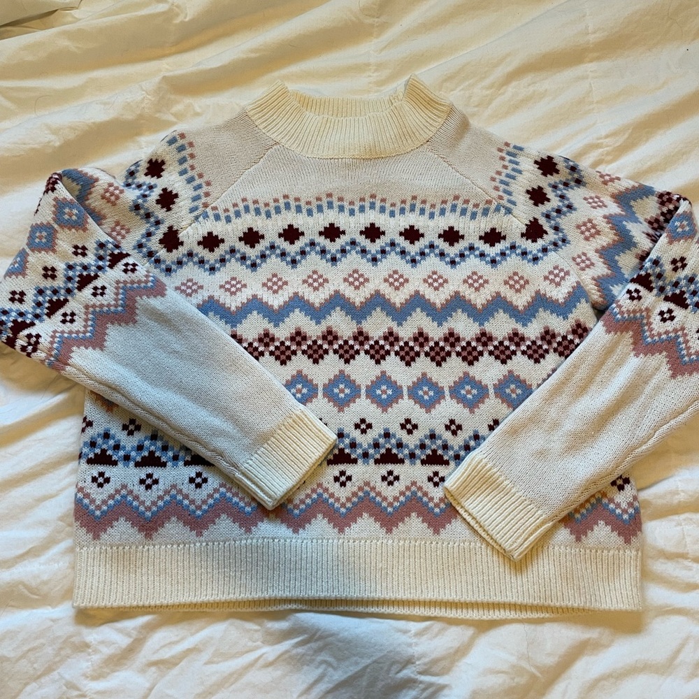 Womens sweater | pattern sweater | Womens pattern sweater